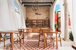 Table Full of Spices