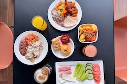 Table Full of Spices