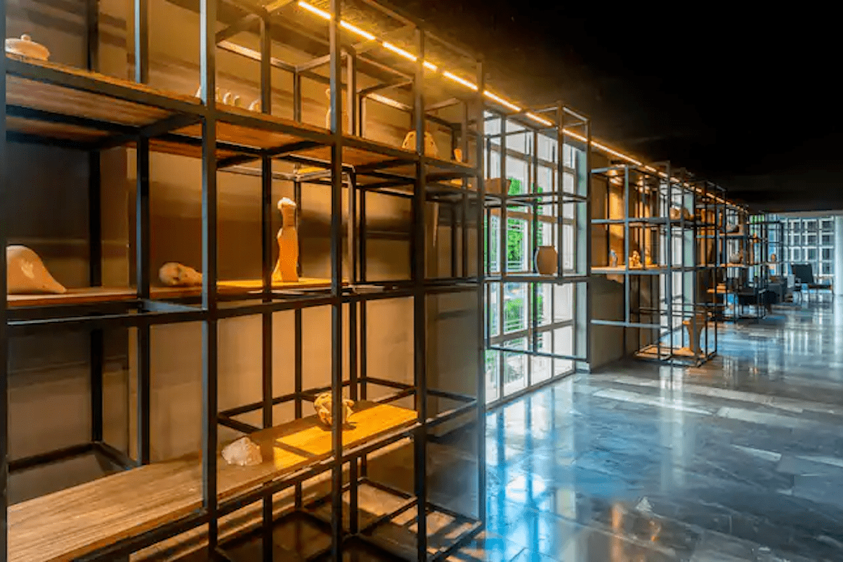 Table Full of Spices